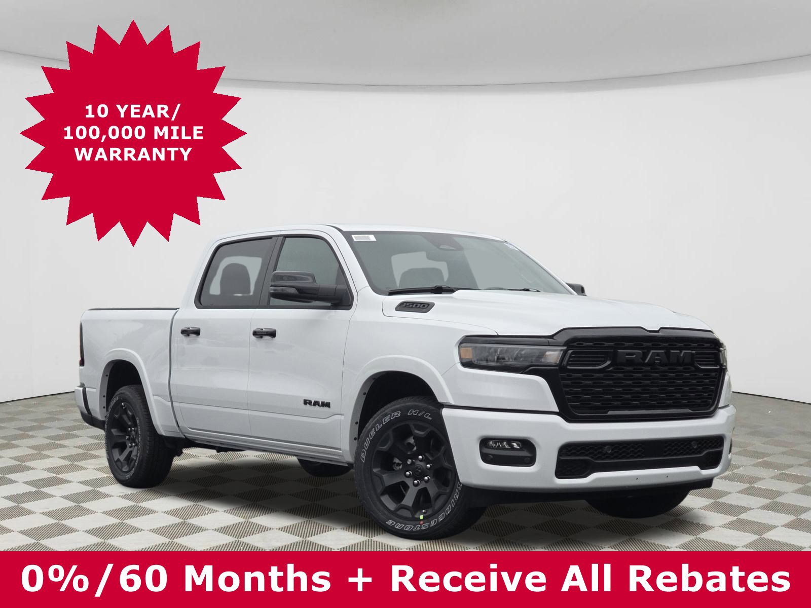 2026 Ram 1500 Pickup 