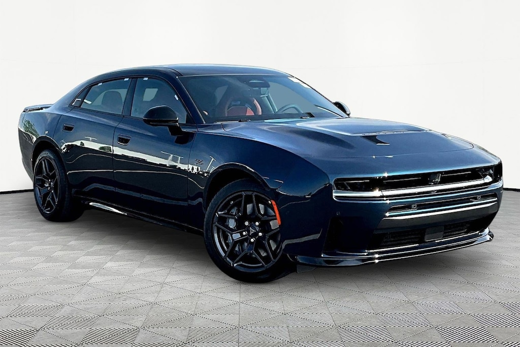 New 2026 Dodge Charger R/T PLUS 4-DOOR AWD Sedan