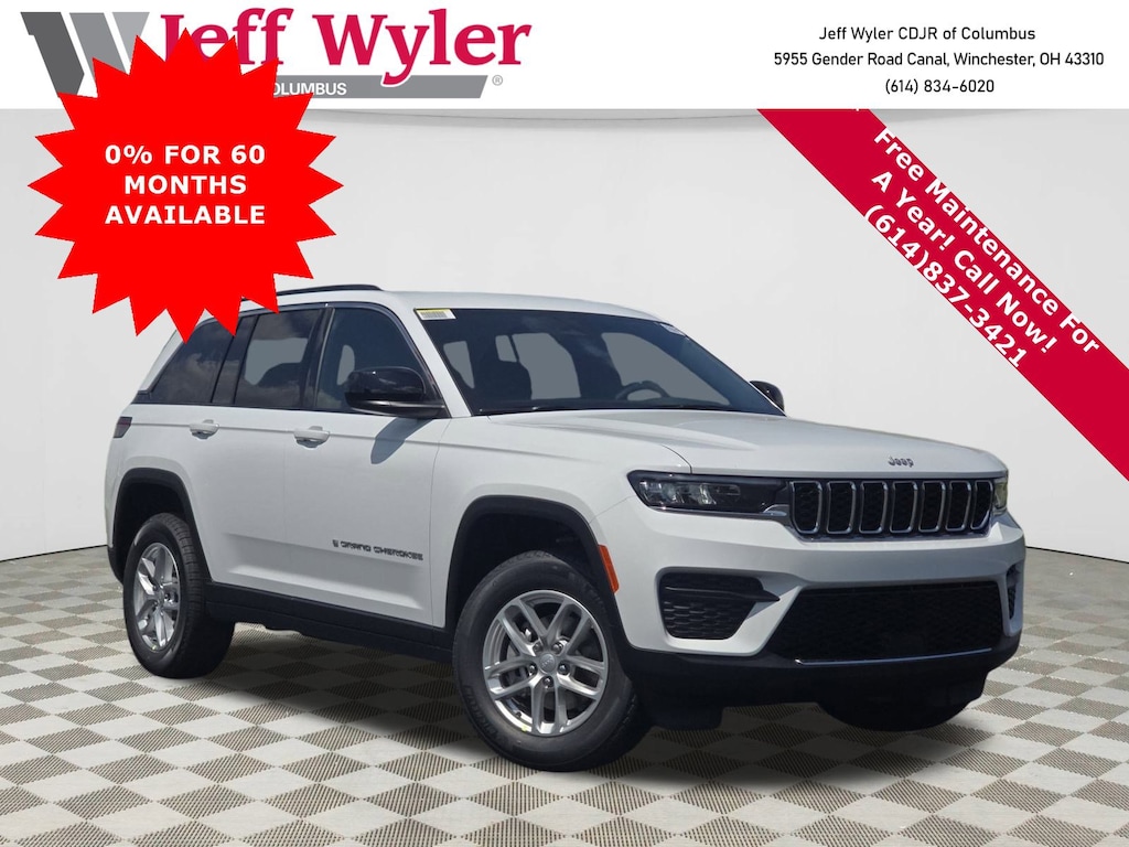 New 2025 Jeep Grand Cherokee LAREDO X 4X4 Sport Utility