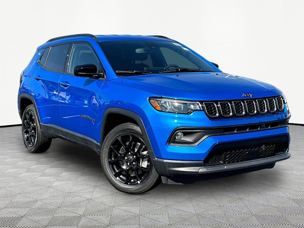 New 2026 Jeep Compass LATITUDE ALTITUDE 4X4 Sport Utility