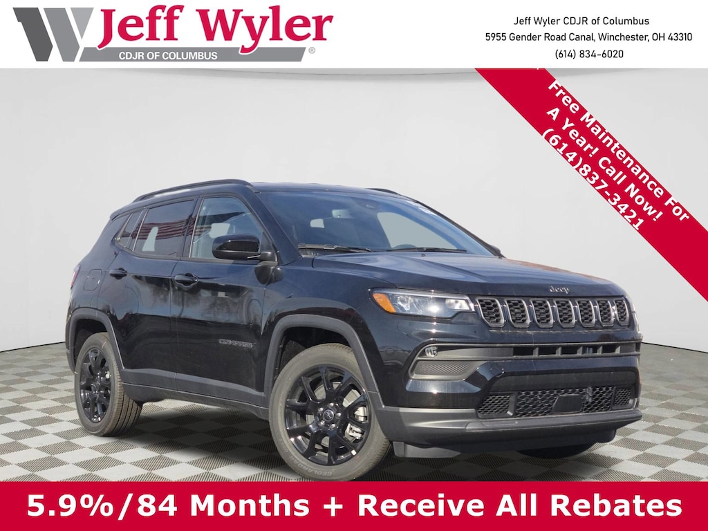 New 2026 Jeep Compass LATITUDE ALTITUDE 4X4 Sport Utility
