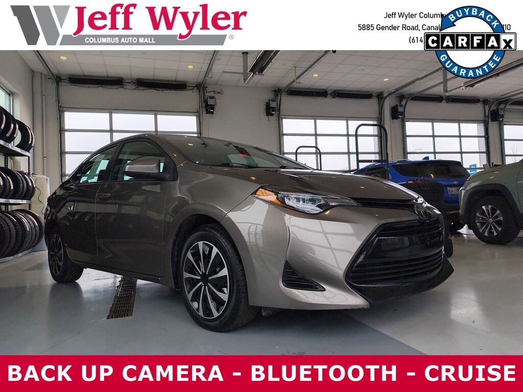 Used 2019 Toyota Corolla LE CVT Car