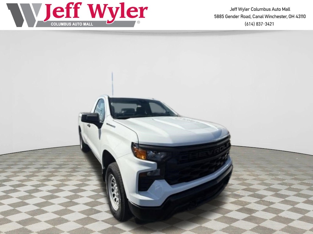 Used 2024 Chevrolet Silverado 1500 4WD Reg Cab 140 Work Truck Truck