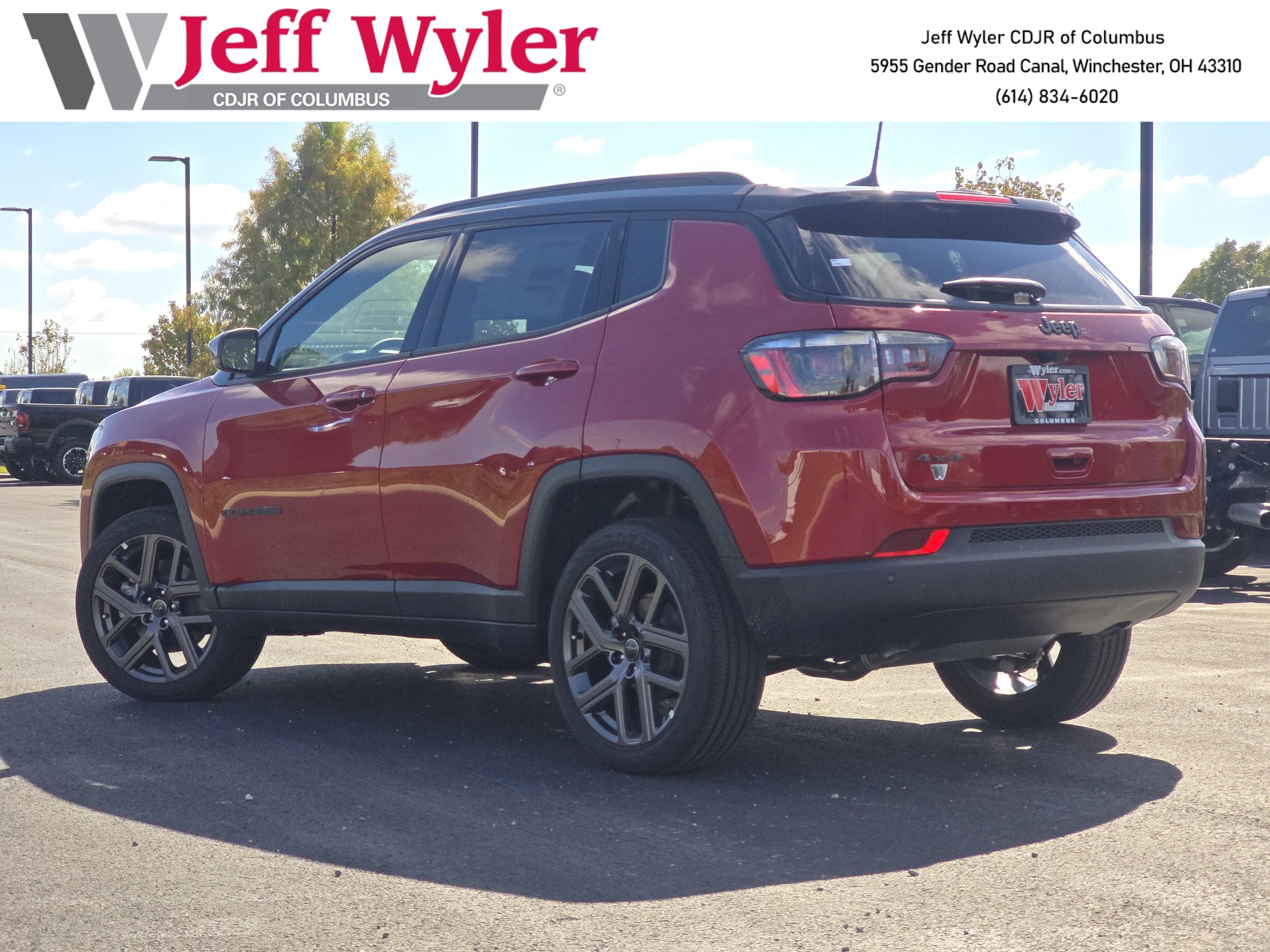 2026 Jeep Compass Limited Altitude - Photo 16