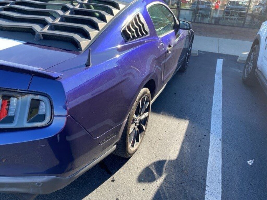 Used 2012 Ford Mustang 2dr Cpe V6 Car