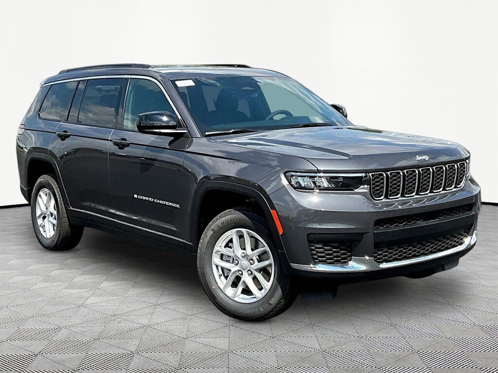 New 2026 Jeep Grand Cherokee L LAREDO X 4X4 Sport Utility