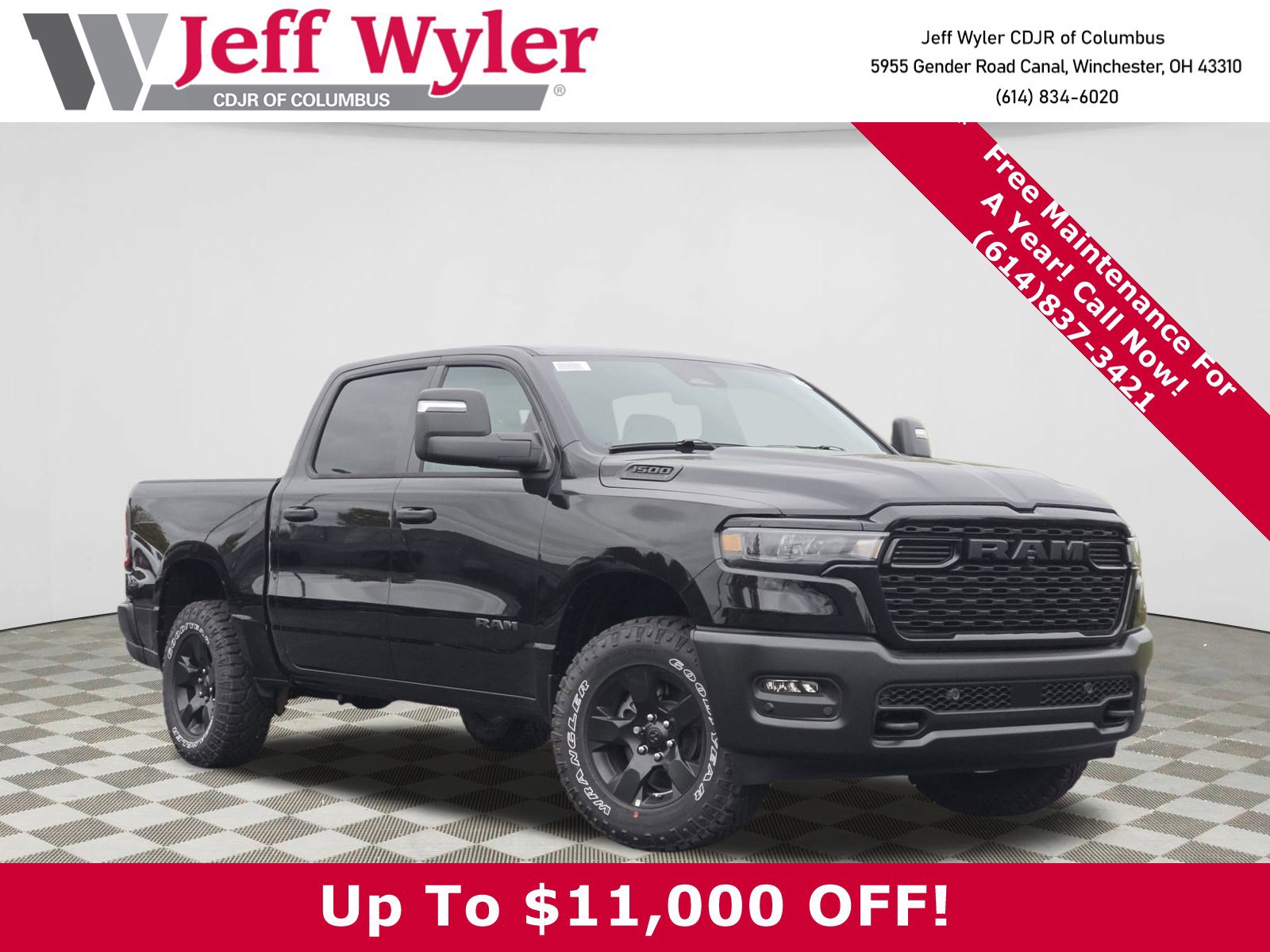 2026 RAM Ram 1500 Pickup Warlock's photo