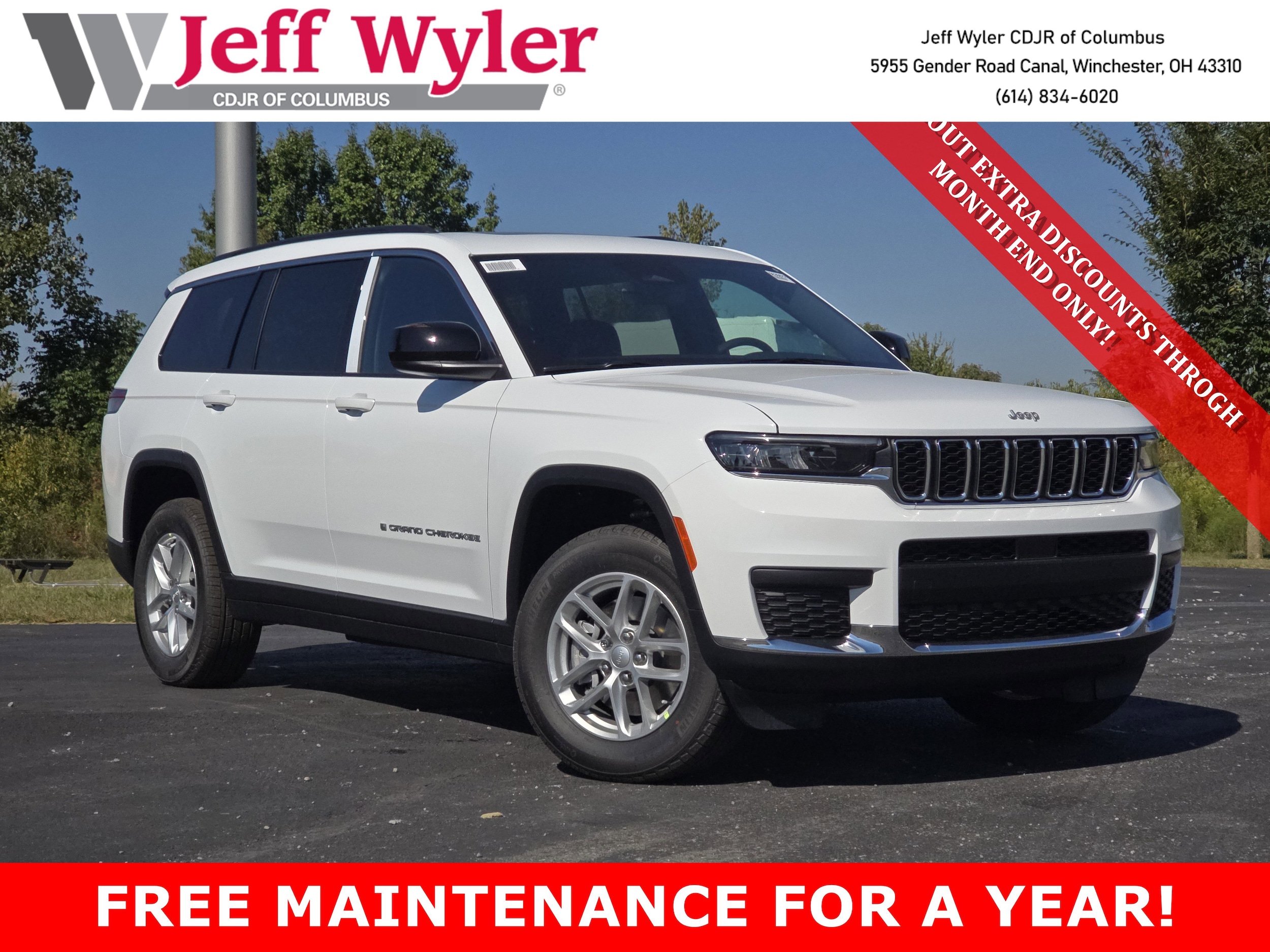 2025 Jeep Grand Cherokee Sport Utility 
