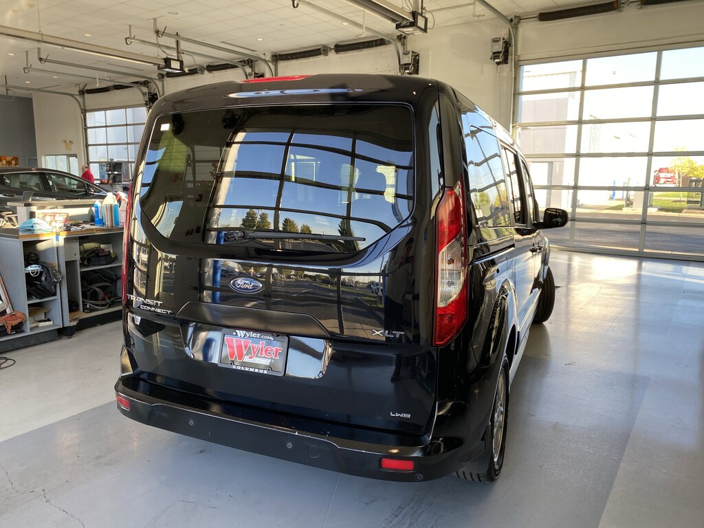 Used 2021 Ford Transit Connect Wagon XLT LWB w/Rear Liftgate Van