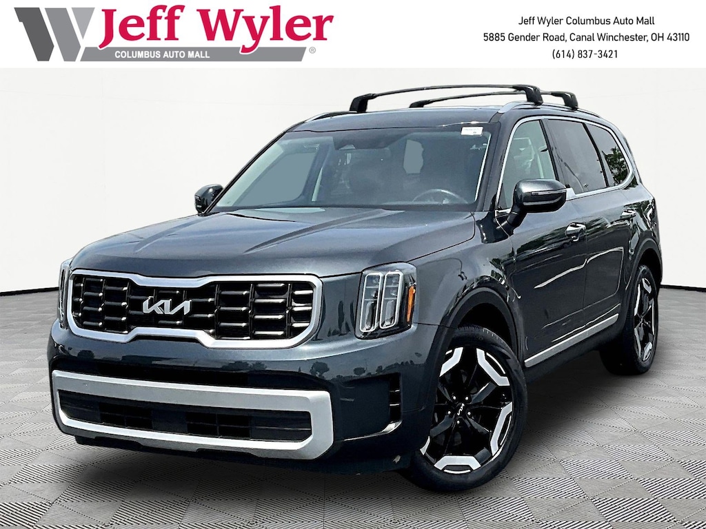 Used 2024 Kia Telluride S AWD SUV