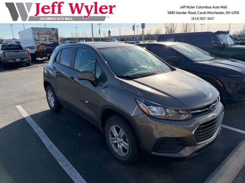 Used 2021 Chevrolet Trax AWD 4dr LS SUV