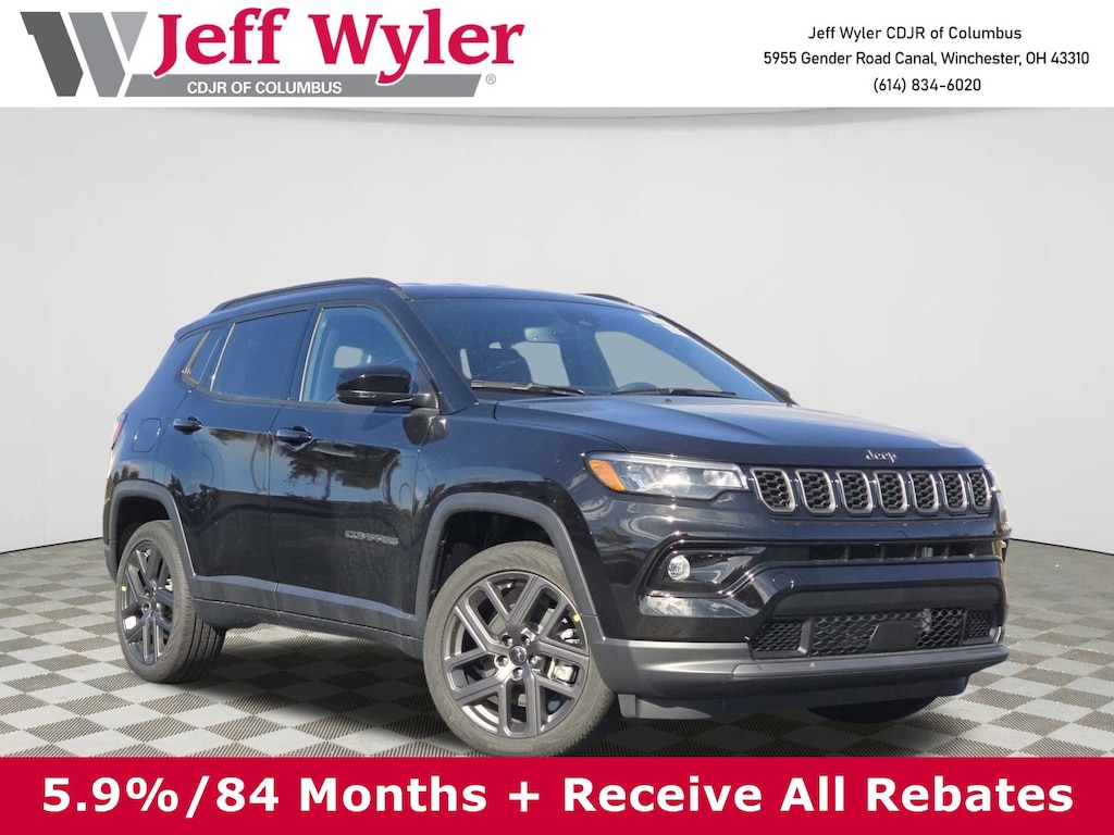 New 2026 Jeep Compass LIMITED ALTITUDE 4X4 Sport Utility