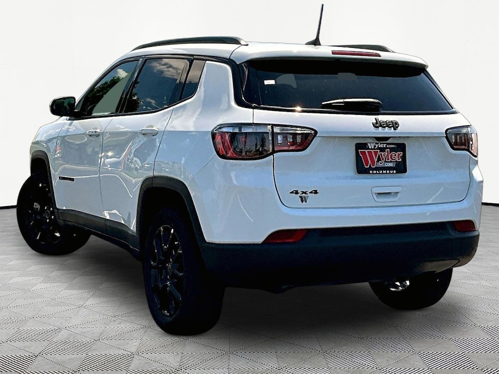 New 2026 Jeep Compass LATITUDE ALTITUDE 4X4 Sport Utility