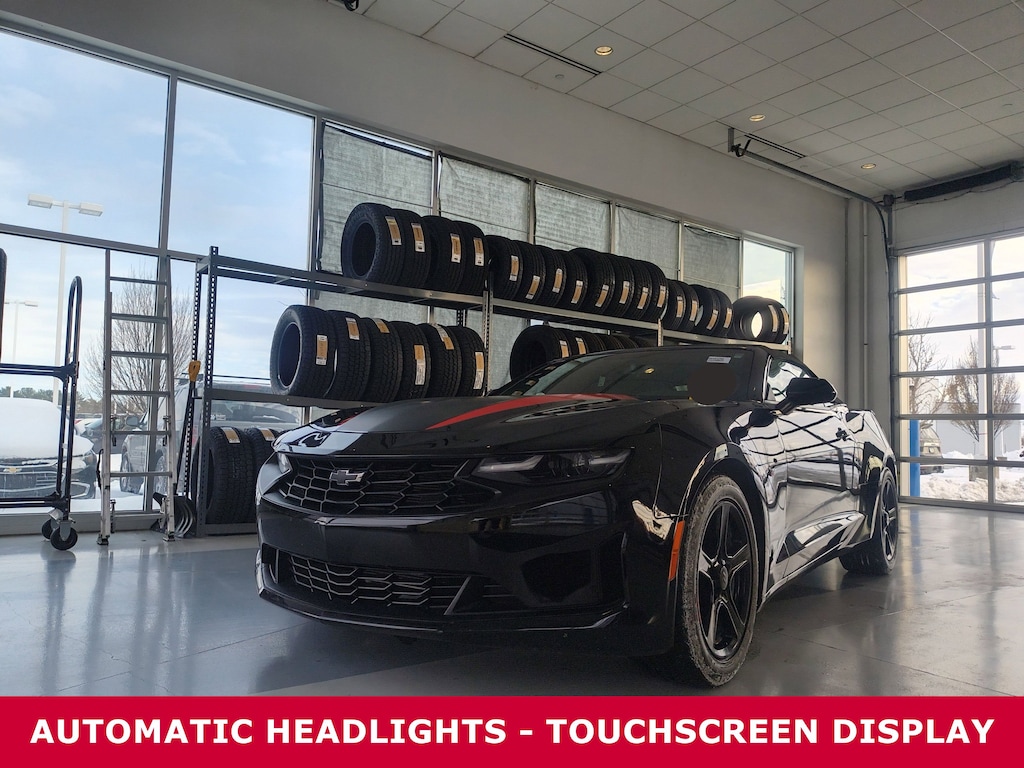 Used 2023 Chevrolet Camaro 2dr Conv 1LT Convertible