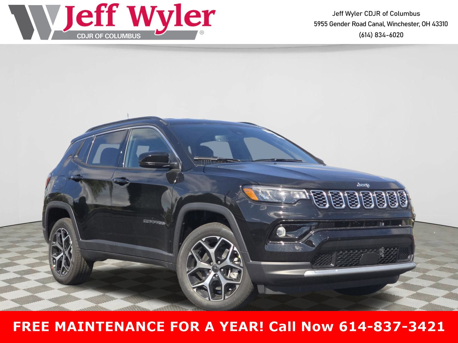 2026 Jeep Compass Limited