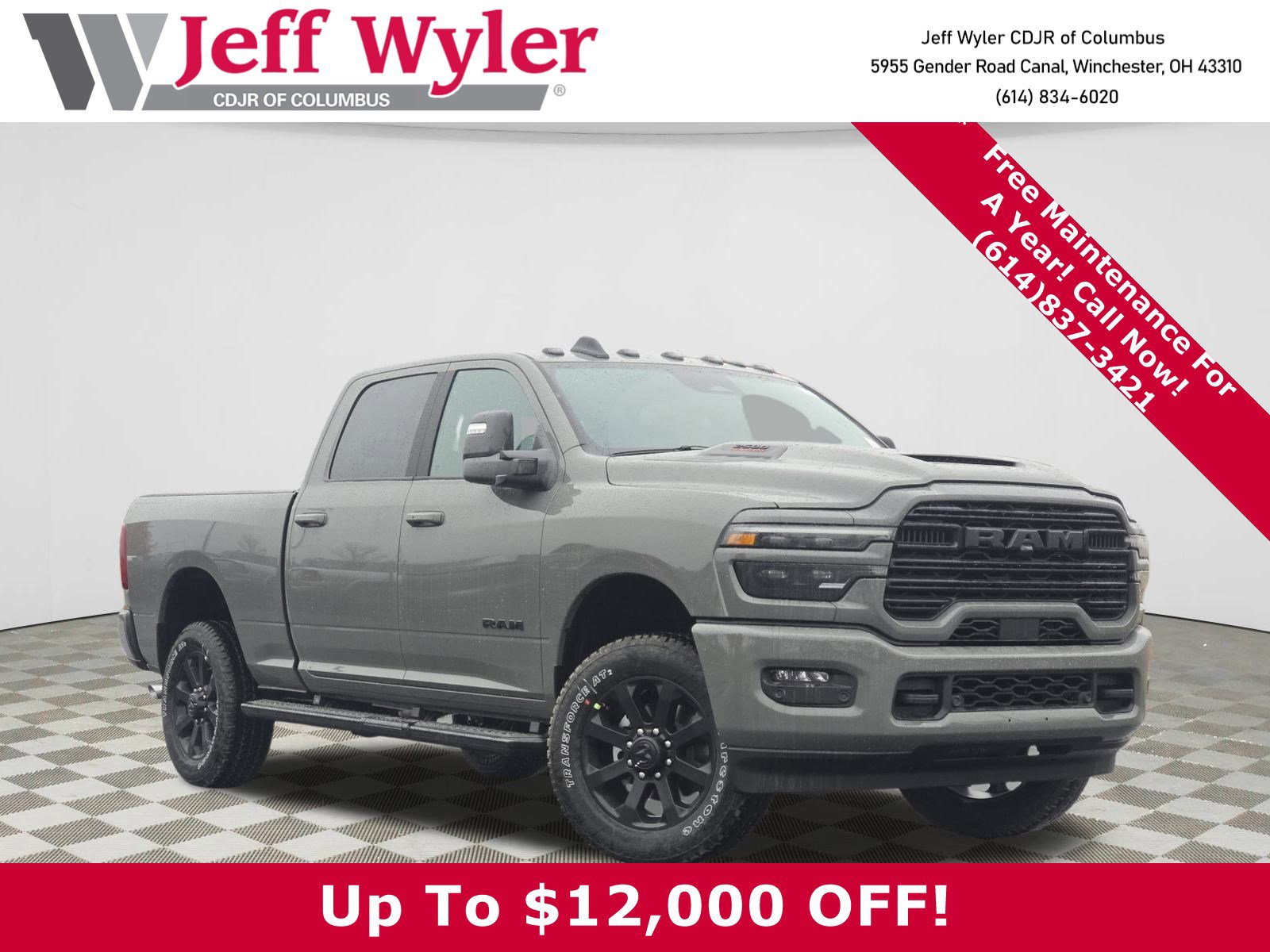 2026 RAM Ram 2500 Pickup Laramie's photo