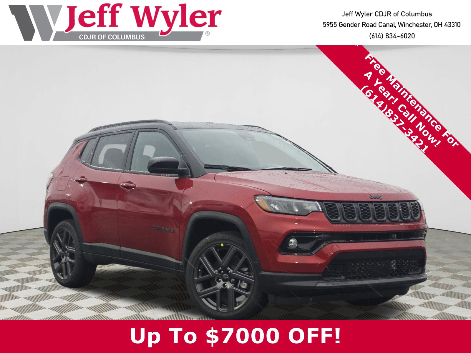 2026 Jeep Compass Limited Altitude's photo