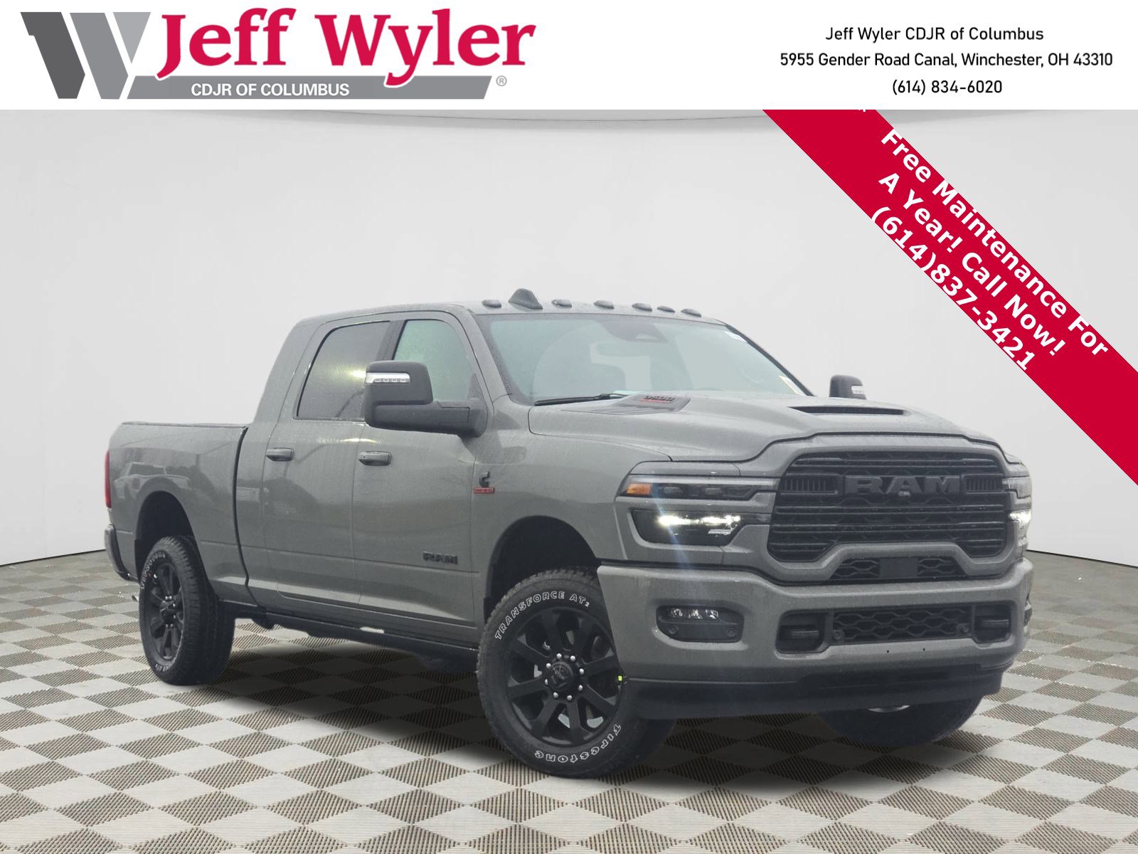 2026 RAM Ram 3500 Pickup Laramie's photo