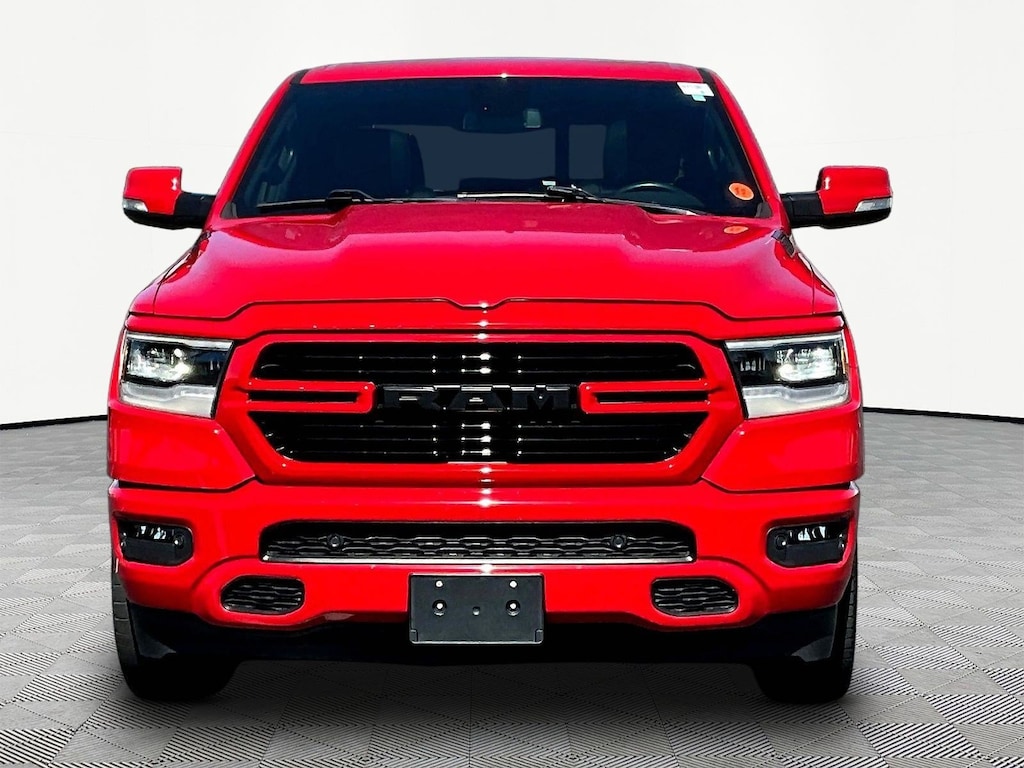 Used 2020 Ram 1500 Rebel 4x4 Crew Cab 57 Box Truck