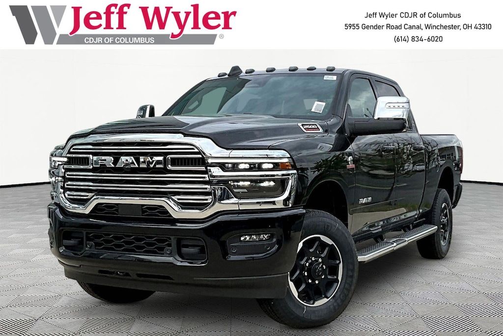 New 2026 Ram 2500 LARAMIE CREW CAB 4X4 6'4 BOX Pickup