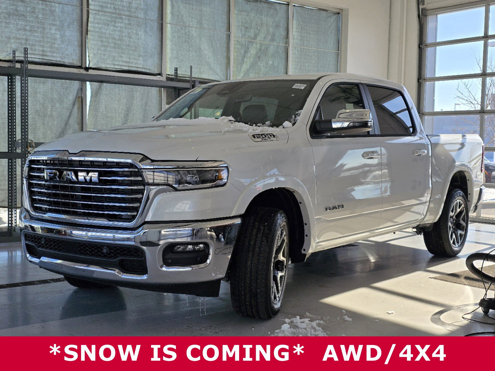 2025 Ram 1500 Laramie photo 2