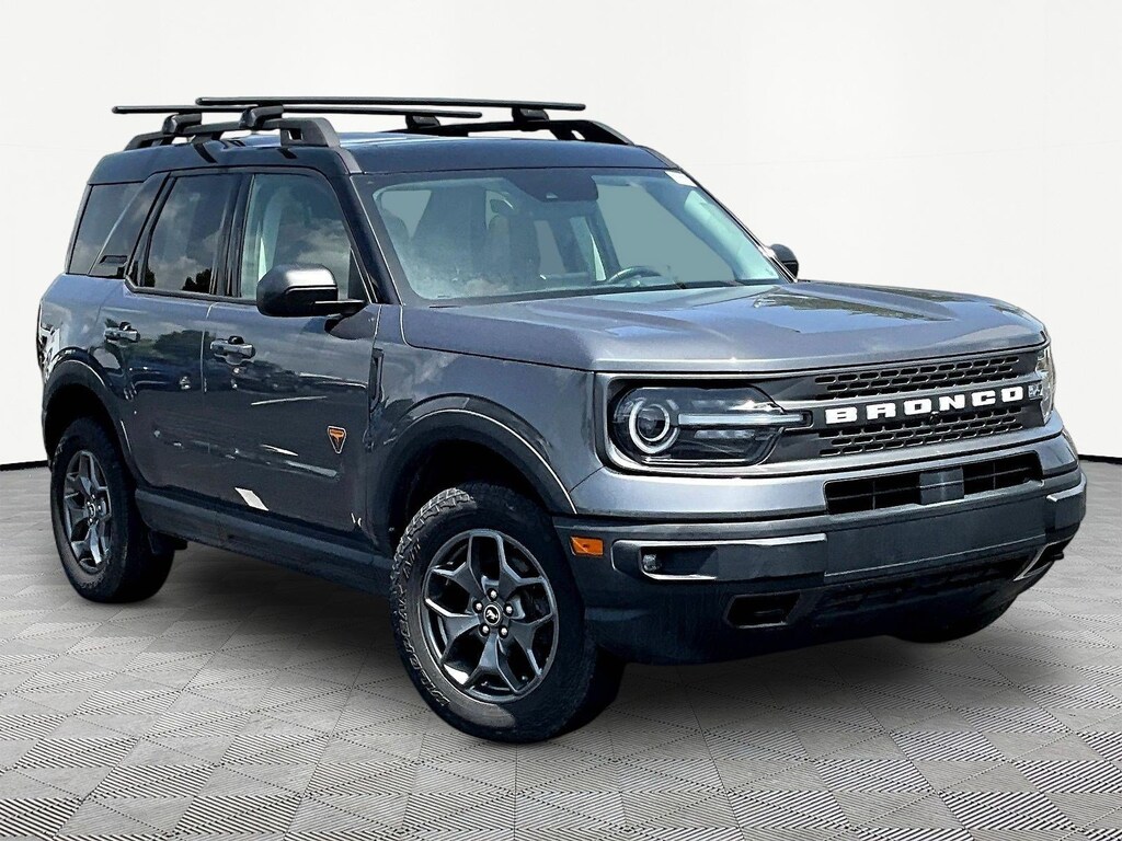 Used 2021 Ford Bronco Sport Badlands 4x4 *Ltd Avail* SUV