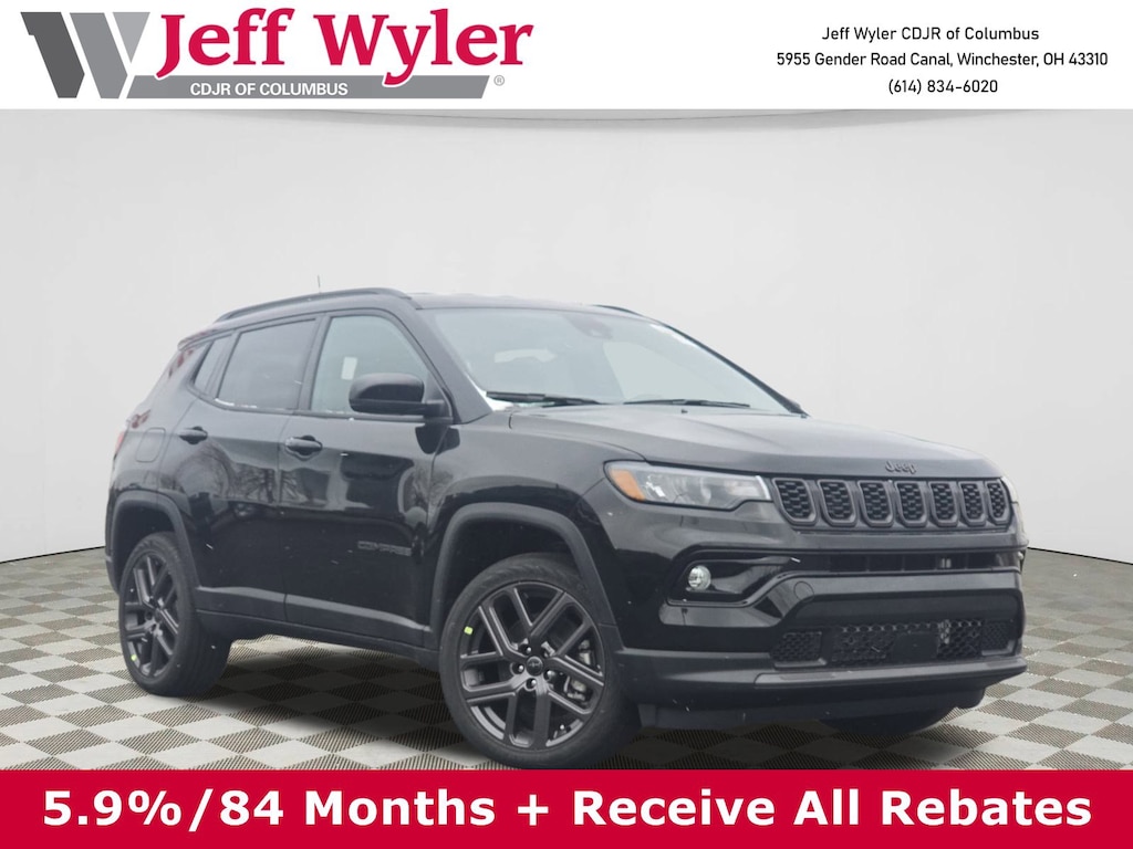 New 2026 Jeep Compass LIMITED ALTITUDE 4X4 Sport Utility