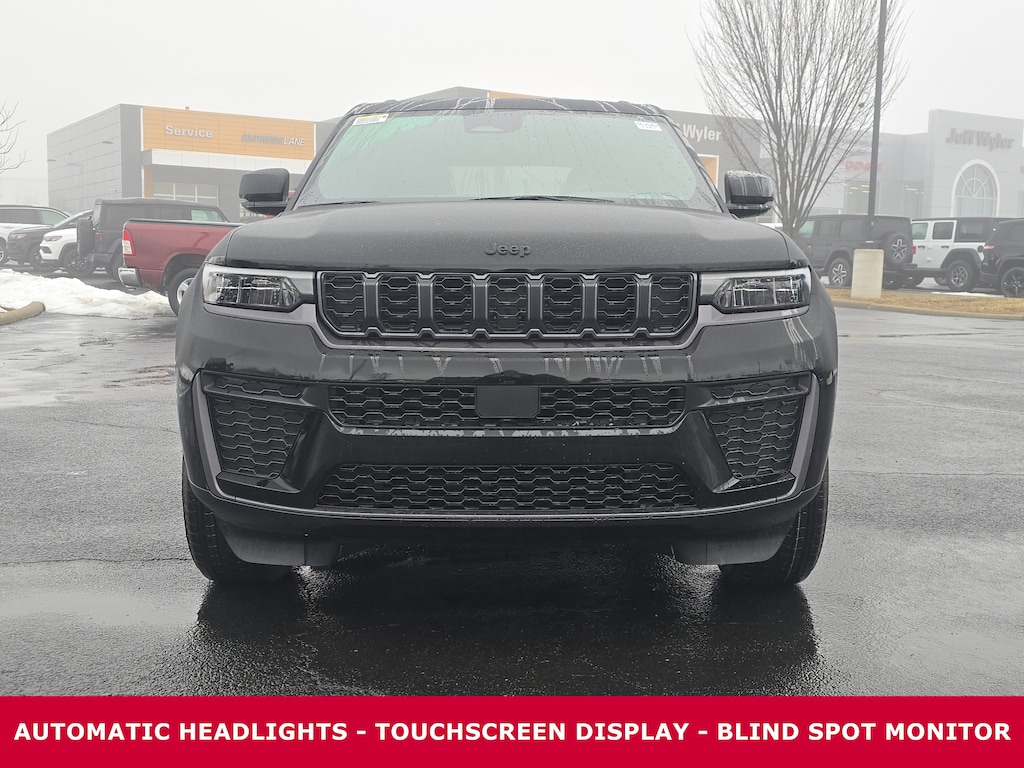 New 2026 Jeep Grand Cherokee LAREDO ALTITUDE 4X4 Sport Utility