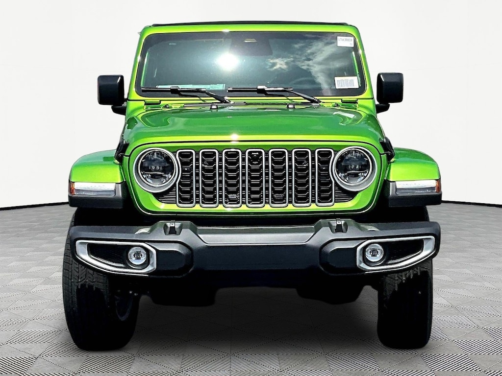 New 2026 Jeep Wrangler 4-DOOR SAHARA Sport Utility