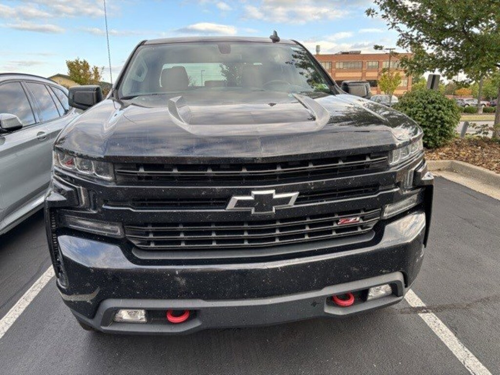 Used 2022 Chevrolet Silverado 1500 LTD 4WD Crew Cab 147 LT Trail Boss Truck