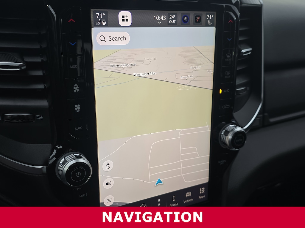 New 2026 Ram 1500 BIG HORN CREW CAB 4X4 5'7 BOX Pickup