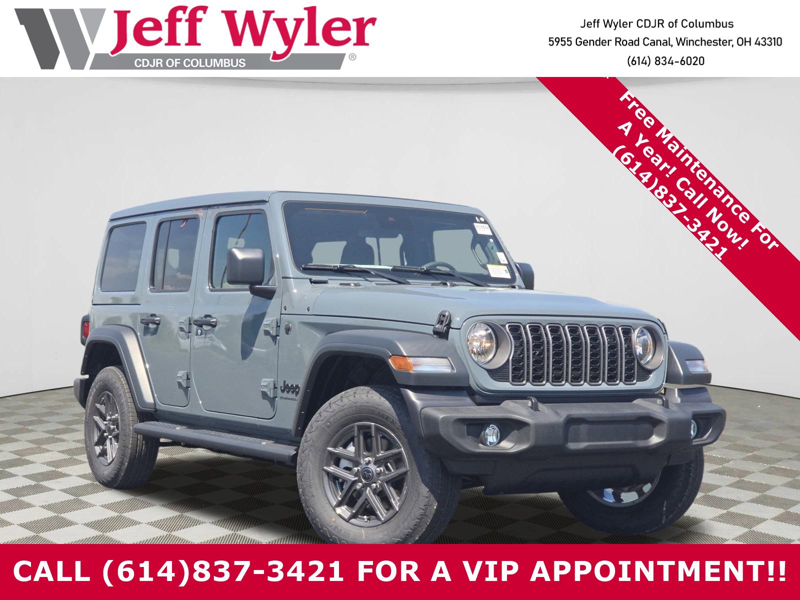 2025 Jeep Wrangler 4-Door Sport S's photo