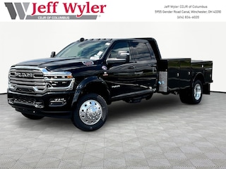 2026 Ram 4500 BIG HORN CHASSIS CREW CAB 4X4 84' CA Pickup