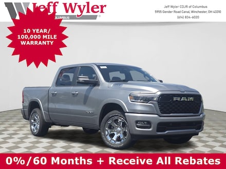 2026 Ram 1500 BIG HORN CREW CAB 4X4 5'7 BOX Pickup