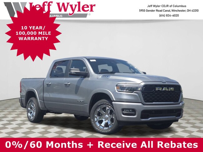 2026 Ram 1500 BIG HORN CREW CAB 4X4 5'7 BOX Pickup