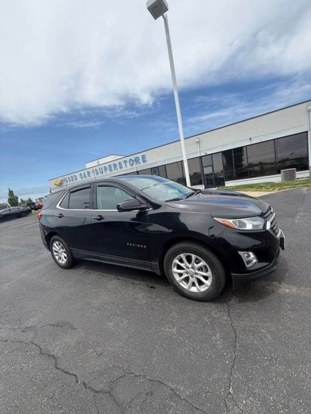 Used 2019 Chevrolet Equinox FWD 4dr LT w/1LT SUV