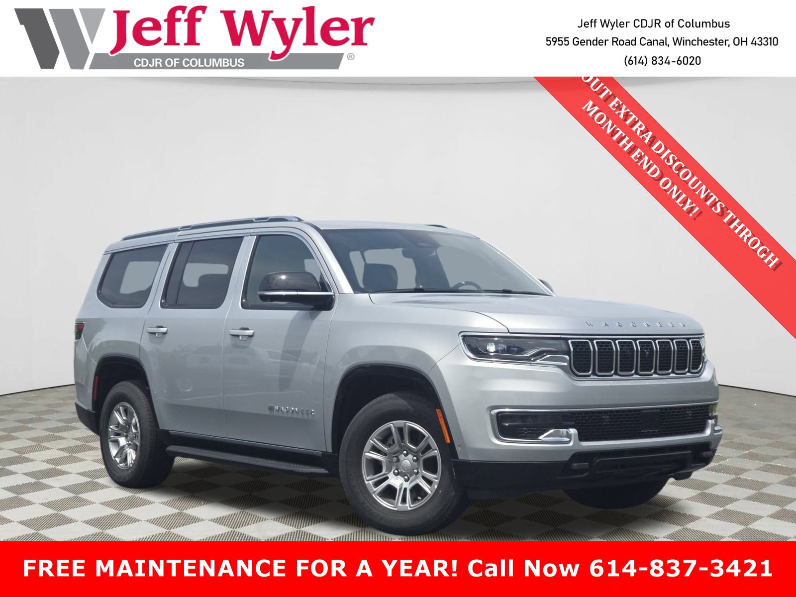 2024 Jeep Wagoneer Sport Utility 