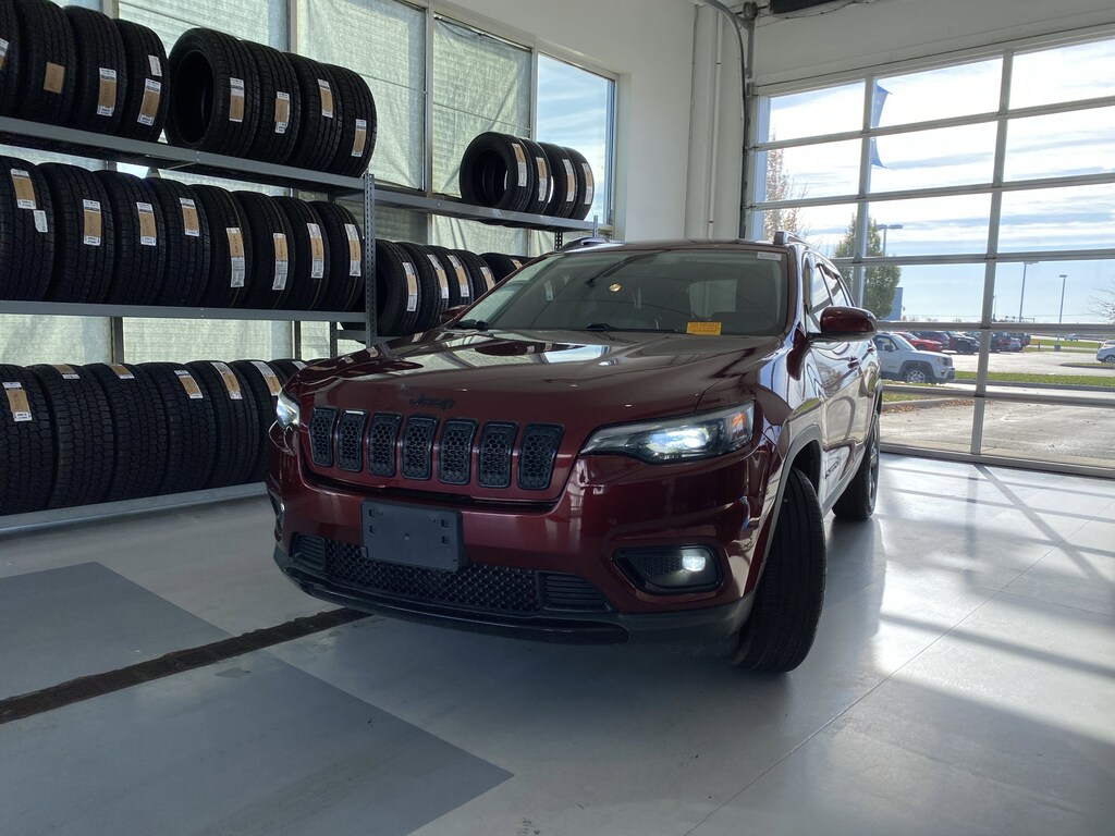 Used 2020 Jeep Cherokee Altitude 4x4 SUV