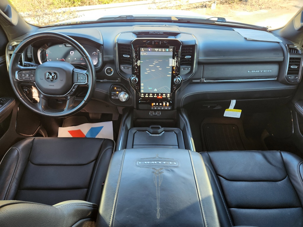 Used 2023 Ram 1500 Limited 4x4 Crew Cab 57 Box Truck