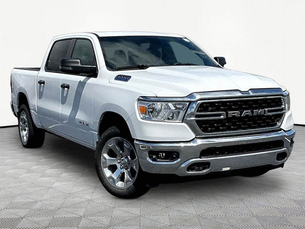 Used 2023 Ram 1500 Big Horn 4x4 Crew Cab 57 Box Truck