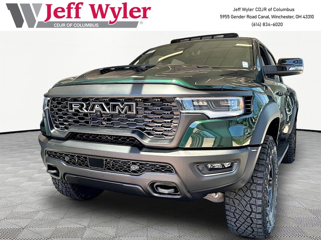 New 2026 Ram 1500 RHO CREW CAB 4X4 5'7 BOX Pickup