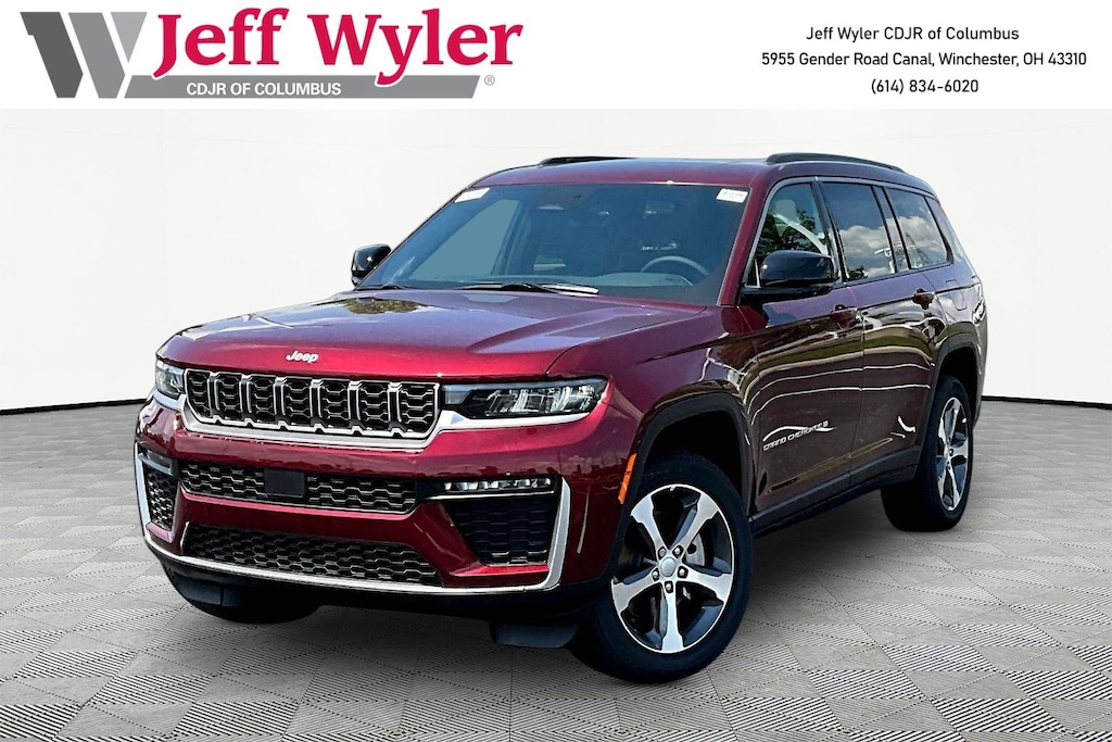 New 2026 Jeep Grand Cherokee L LIMITED 4X4 Sport Utility