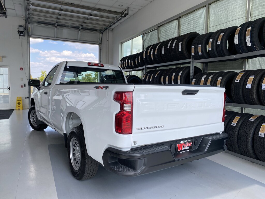 Used 2024 Chevrolet Silverado 1500 4WD Reg Cab 140 Work Truck Truck