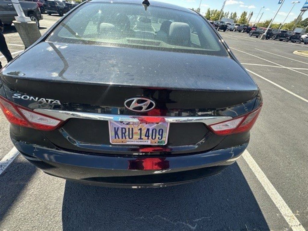 Used 2013 Hyundai Sonata 4dr Sdn 2.4L Auto GLS *Ltd Avail* Car