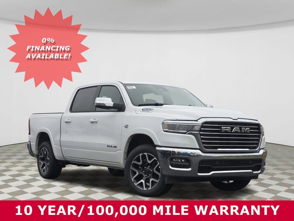 New 2026 Ram 1500 LARAMIE CREW CAB 4X4 5'7 BOX Pickup