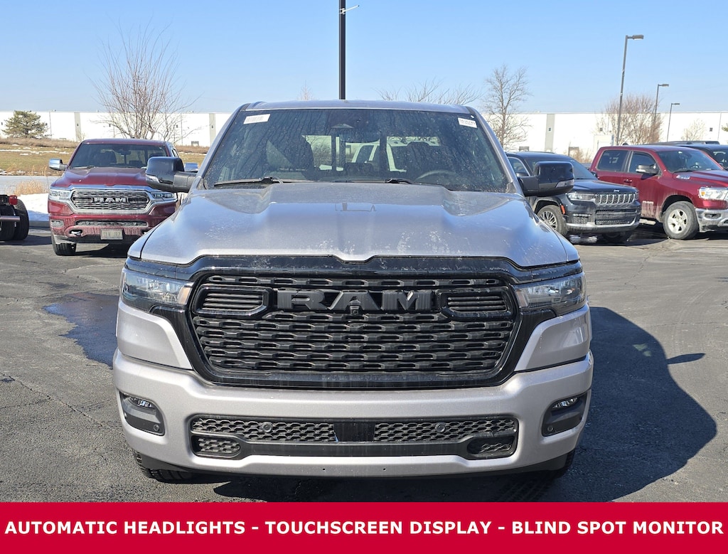 New 2026 Ram 1500 BIG HORN CREW CAB 4X4 5'7 BOX Pickup