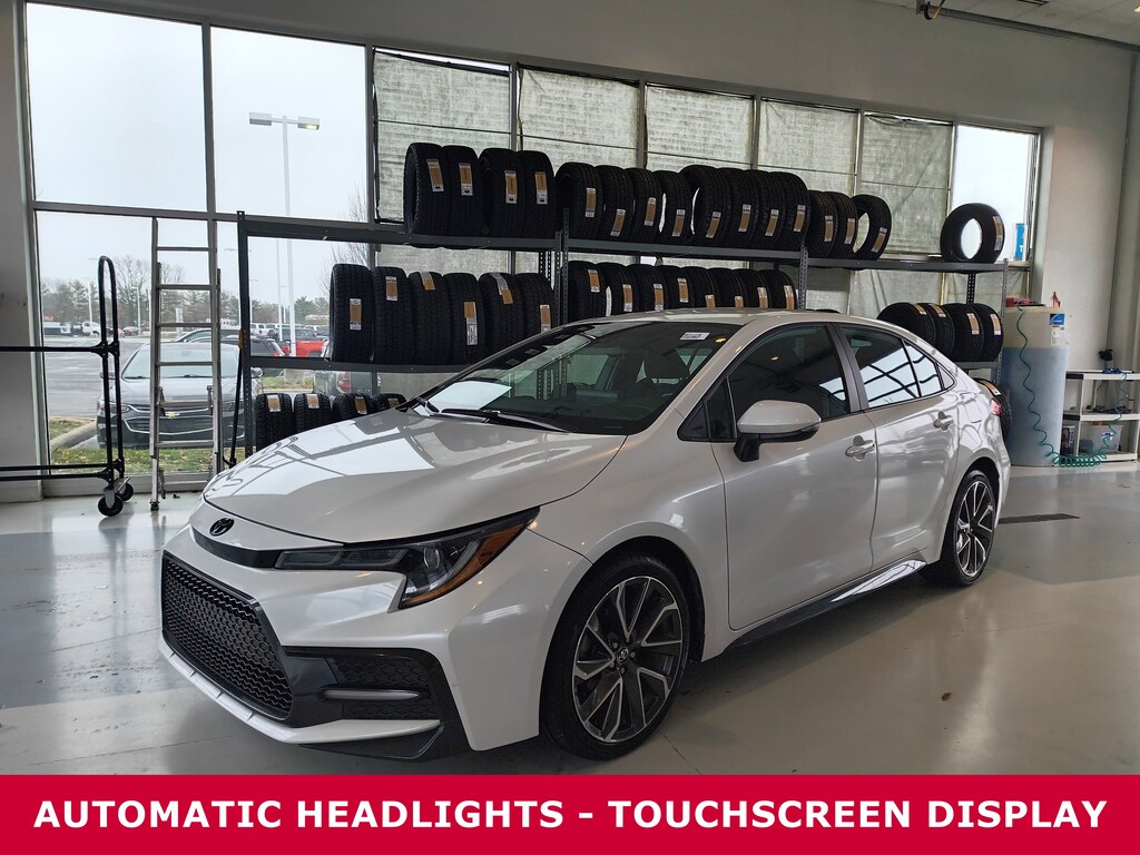 Used 2022 Toyota Corolla SE CVT Car