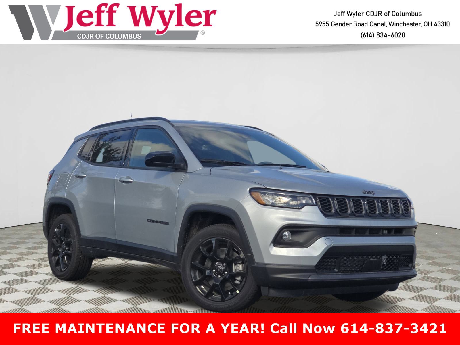 2026 Jeep Compass Altitude
