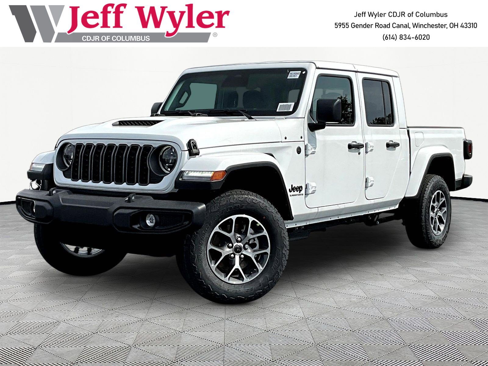 2026 Jeep Gladiator Sport S Auto's photo