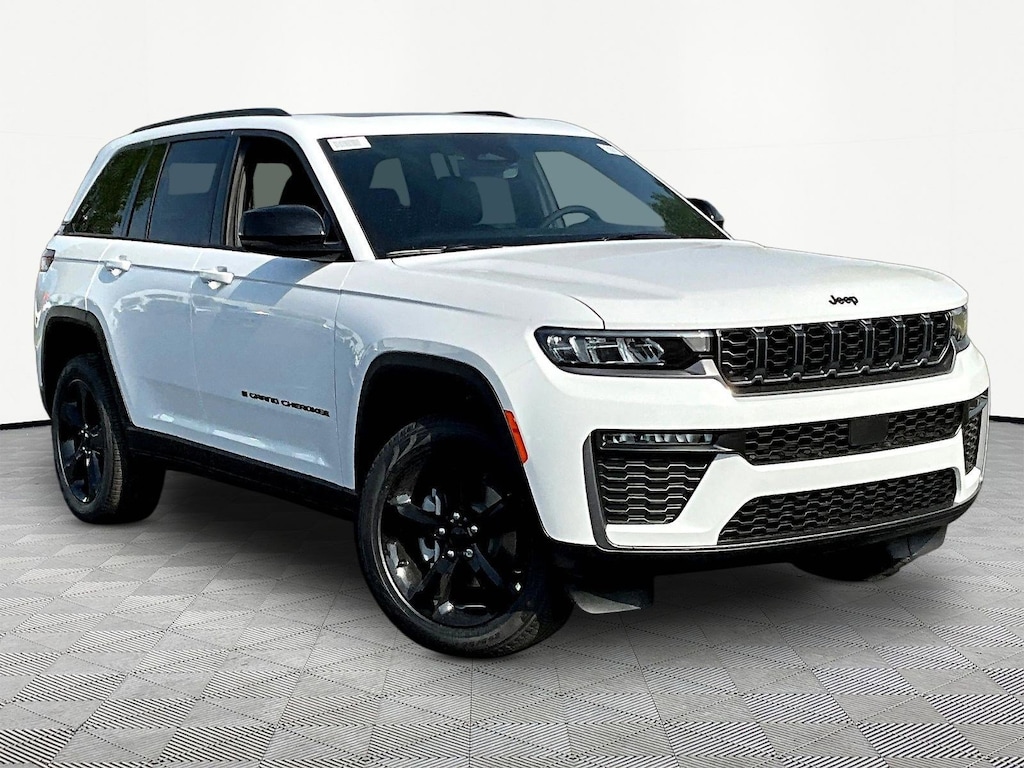 New 2026 Jeep Grand Cherokee LIMITED 4X4 Sport Utility